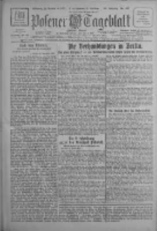 Posener Tageblatt (Posener Warte) 1927.11.23 Jg.66 Nr267