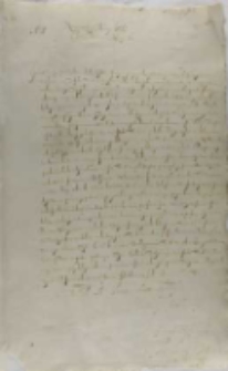 Jan Karol Chodkiewicz, starosta żmudzki, hetman polny litewski do kr&oacute;la Zygmunta III, w obozie nad Iszkliem 14.07.1603