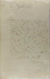 Jan Karol Chodkiewicz do kr&oacute;la Zygmunta III, z obozu 20.07.1603