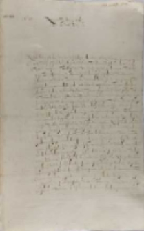 Jan Karol Chodkiewicz do króla Zygmunta III, z obozu 31.08.1603