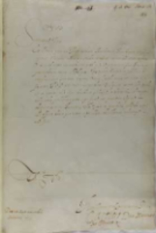 Carolus dux Nivernensis Par Franciae Regi Poloniae Sigismundo III,16.11.1604