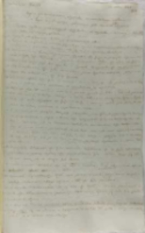 Kopia postanowienia Seymiku Wiśnieńskiego zrobiona z kopii wspołczesney położoney pod Nrem 14.12.1604