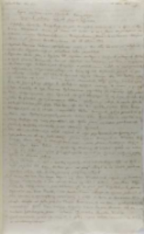 Kopia postanowienia Seymiku Raciążskiego. Oryginał położony jest pod Nrem 16.12.1604