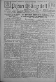 Posener Tageblatt (Posener Warte) 1927.11.24 Jg.66 Nr268