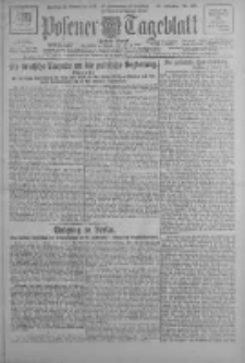 Posener Tageblatt (Posener Warte) 1927.11.25 Jg.66 Nr269