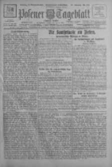 Posener Tageblatt (Posener Warte) 1927.11.27 Jg.66 Nr271