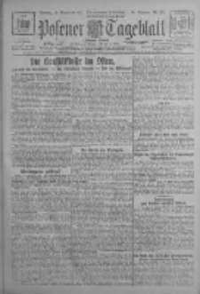 Posener Tageblatt (Posener Warte) 1927.11.29 Jg.66 Nr 272