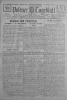 Posener Tageblatt (Posener Warte) 1927.12.01 Jg.66 Nr274