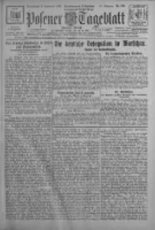 Posener Tageblatt (Posener Warte) 1927.12.03 Jg.66 Nr276