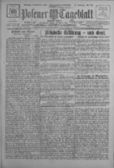 Posener Tageblatt (Posener Warte) 1927.12.04 Jg.66 Nr277
