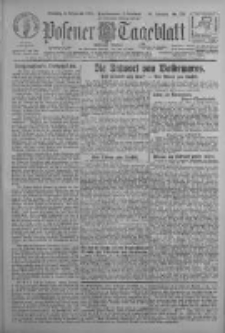Posener Tageblatt (Posener Warte) 1927.12.06 Jg.66 Nr278