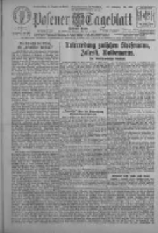 Posener Tageblatt (Posener Warte) 1927.12.08 Jg.66 Nr280