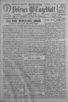 Posener Tageblatt (Posener Warte) 1927.12.10 Jg.66 Nr281