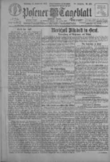 Posener Tageblatt (Posener Warte) 1927.12.11 Jg.66 Nr282