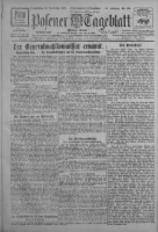 Posener Tageblatt (Posener Warte) 1927.12.15 Jg.66 Nr285