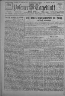 Posener Tageblatt (Posener Warte) 1927.12.18 Jg.66 Nr288