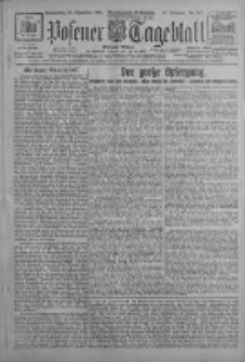 Posener Tageblatt (Posener Warte) 1927.12.22 Jg.66 Nr291