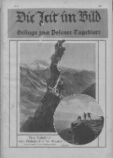 Die Zeit im Bild. Beilage zum Posener Tageblatt: Beilage zum Posener Tageblatt 1927 Nr13