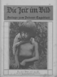 Die Zeit im Bild. Beilage zum Posener Tageblatt: Beilage zum Posener Tageblatt 1927 Nr16