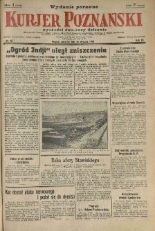 Kurier Poznański 1934.01.18 R.29 nr 26