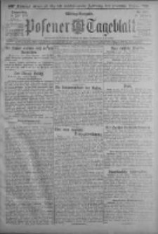 Posener Tageblatt 1917.07.26 Jg.56 Nr345