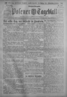 Posener Tageblatt 1917.08.02 Jg.56 Nr356