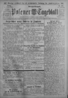 Posener Tageblatt 1917.08.03 Jg.56 Nr358