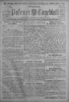 Posener Tageblatt 1917.08.10 Jg.56 Nr371