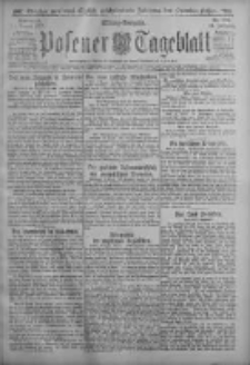 Posener Tageblatt 1917.08.11 Jg.56 Nr373