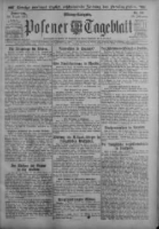 Posener Tageblatt 1917.08.16 Jg.56 Nr381