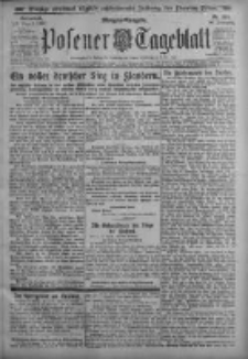 Posener Tageblatt 1917.08.18 Jg.56 Nr384