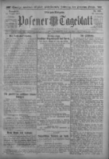 Posener Tageblatt 1917.08.25 Jg.56 Nr396