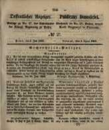 Oeffentlicher Anzeiger. 1853.07.05 Nro.27