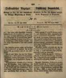 Oeffentlicher Anzeiger. 1853.07.19 Nro.29