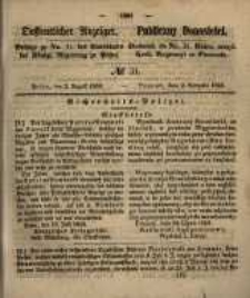 Oeffentlicher Anzeiger. 1853.08.02 Nro.31