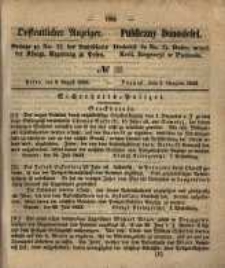 Oeffentlicher Anzeiger. 1853.08.09 Nro.32