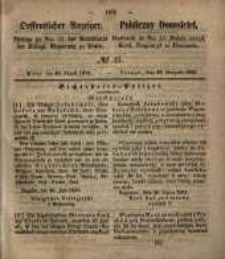 Oeffentlicher Anzeiger. 1853.08.30 Nro.35