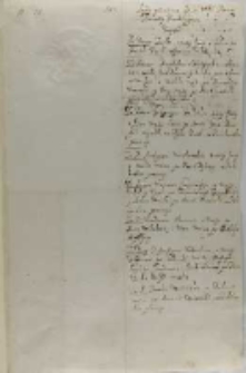 Listy priczinne od Jo Msci pana starosty Zmodzkiego Jana Karola Chodkiewicza do kr&oacute;la Zygmunta III