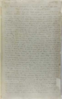 Kopia listu Zygmunta III do Zbigniewa Ossolińskiego wojewody sandomierskiego, Warszawa 25.10.1618