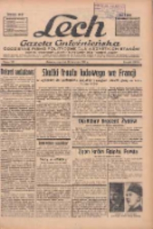 Lech.Gazeta Gnieźnieńska: codzienne pismo polityczne dla wszystkich stan&oacute;w. Dodatki: tygodniowy "Lechita" i powieściowy oraz dwutygodnik "Leszek" 1936.04.30 R.36 Nr101