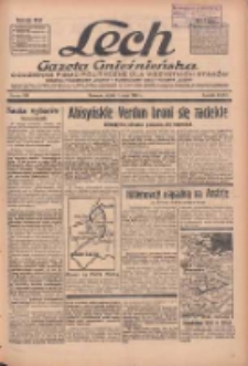 Lech.Gazeta Gnieźnieńska: codzienne pismo polityczne dla wszystkich stan&oacute;w. Dodatki: tygodniowy "Lechita" i powieściowy oraz dwutygodnik "Leszek" 1936.05.01 R.36 Nr102