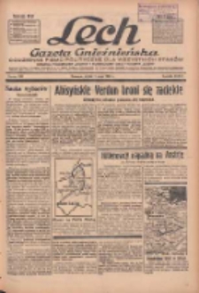 Lech.Gazeta Gnieźnieńska: codzienne pismo polityczne dla wszystkich stanów. Dodatki: tygodniowy "Lechita" i powieściowy oraz dwutygodnik "Leszek" 1936.05.01 R.36 Nr102