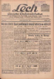 Lech.Gazeta Gnieźnieńska: codzienne pismo polityczne dla wszystkich stan&oacute;w. Dodatki: tygodniowy "Lechita" i powieściowy oraz dwutygodnik "Leszek" 1936.05.08 R.36 Nr108