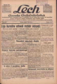 Lech.Gazeta Gnieźnieńska: codzienne pismo polityczne dla wszystkich stan&oacute;w. Dodatki: tygodniowy "Lechita" i powieściowy oraz dwutygodnik "Leszek" 1936.05.09 R.36 Nr109