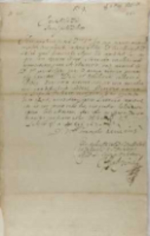 Christophorus Radziwił Joanni Ulrico Sindico Ciuitatis Rigensis, Lubeka 11.05.1620