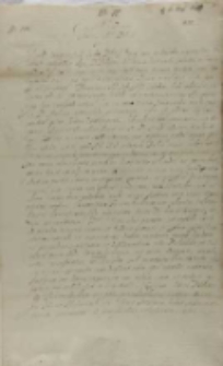 Christophorus Radziwił Joanni Ulrico Sindico Ciuitatis Rigensis et Thomae Ramo, Lubeka 16.05.1620