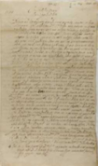 Christophorus Radziwił Joanni Ulrico Sindico Rigensi et Thomae Ramo, Lubeka 28.05.1620