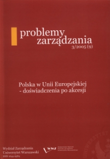 Strategie przystosowawcze firm polskich wobec ekspansji inwestor&oacute;w zagranicznych