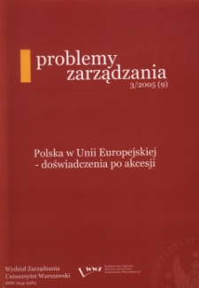 Strategie przystosowawcze firm polskich wobec ekspansji inwestorów zagranicznych