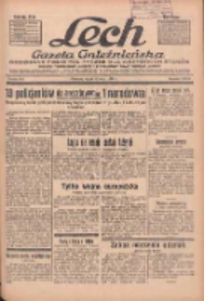 Lech.Gazeta Gnieźnieńska: codzienne pismo polityczne dla wszystkich stan&oacute;w. Dodatki: tygodniowy "Lechita" i powieściowy oraz dwutygodnik "Leszek" 1936.05.15 R.36 Nr114
